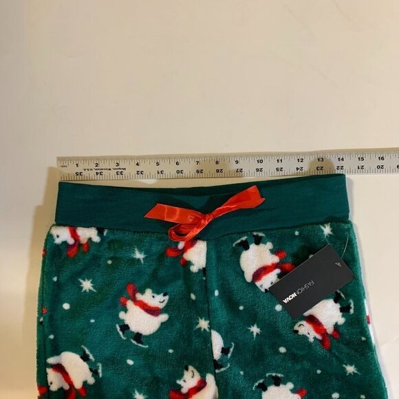 Fashion Nova Women's Baby It's Cold Outside Snowman Plush PJ Joggers SIze S NWT‎ - Picture 10 of 13